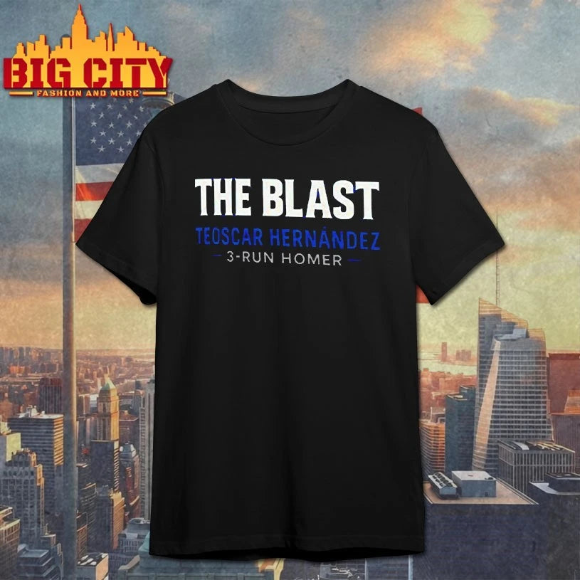 The blast teoscar hernandez 3-run homer shirt