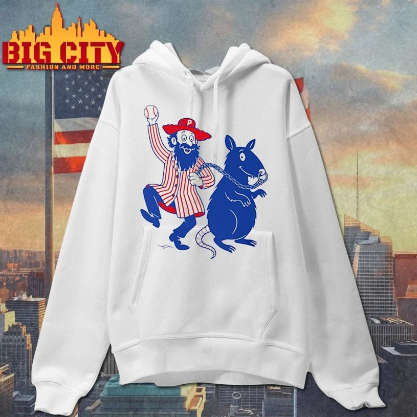 The dancing Dutchman and his rat chauncey shirts