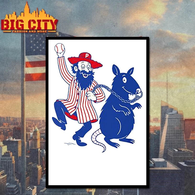 The dancing Dutchman and his rat chauncey shirts