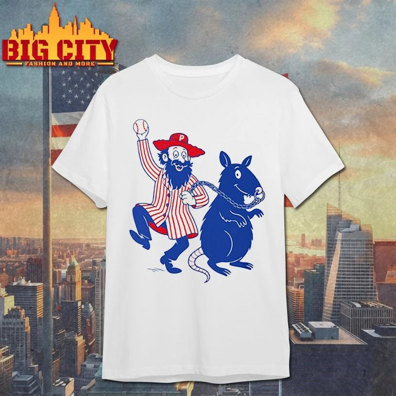The dancing Dutchman and his rat chauncey shirts