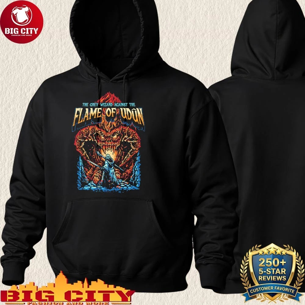 The grey Wizard Against The Flame of udun Shirt