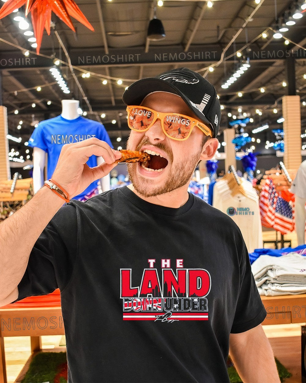 The land down under Travis Bazzana shirt