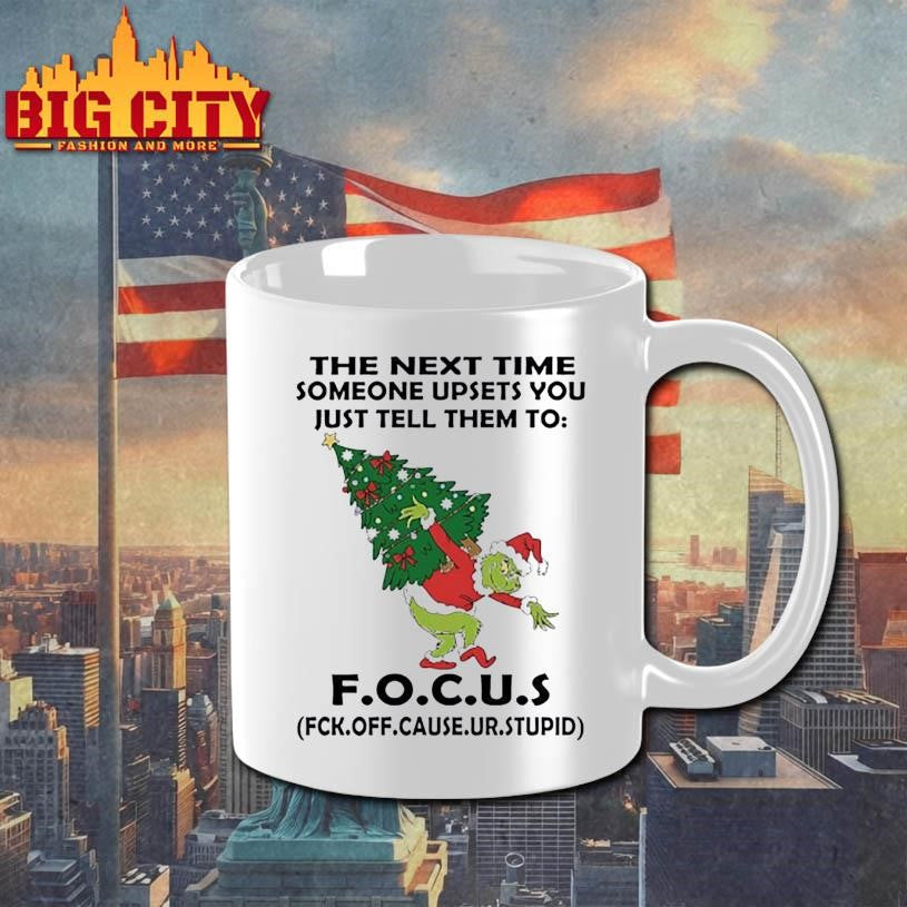 The next time someone upsets you just tell them to FOCUS Christmas shirt