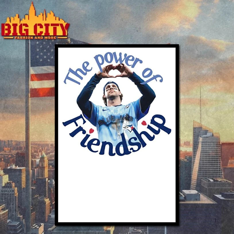 The power of friendship shirt
