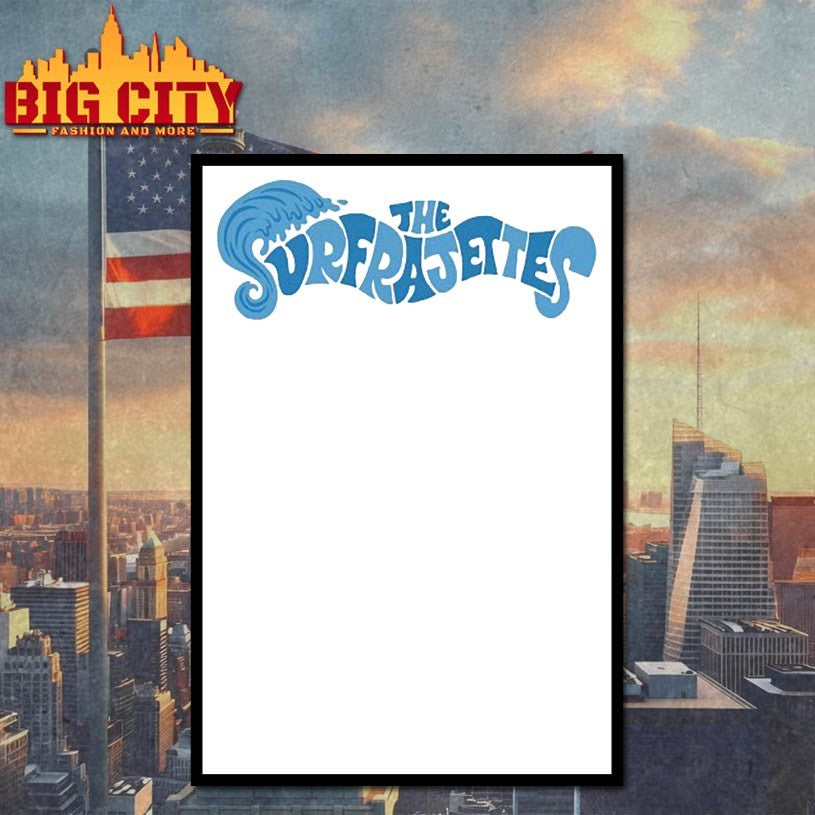 The surfrajettes wave logo shirt