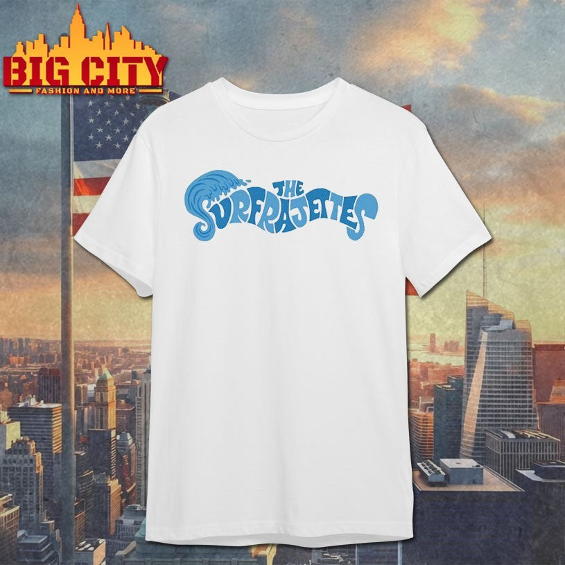The surfrajettes wave logo shirt