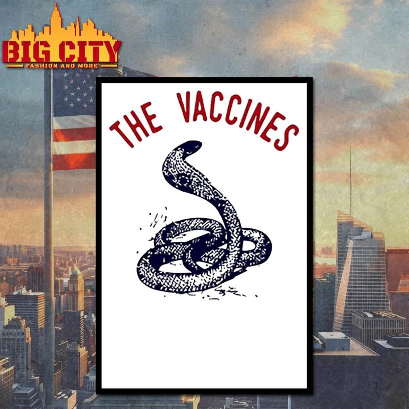 The vaccines tour 2026 shirt