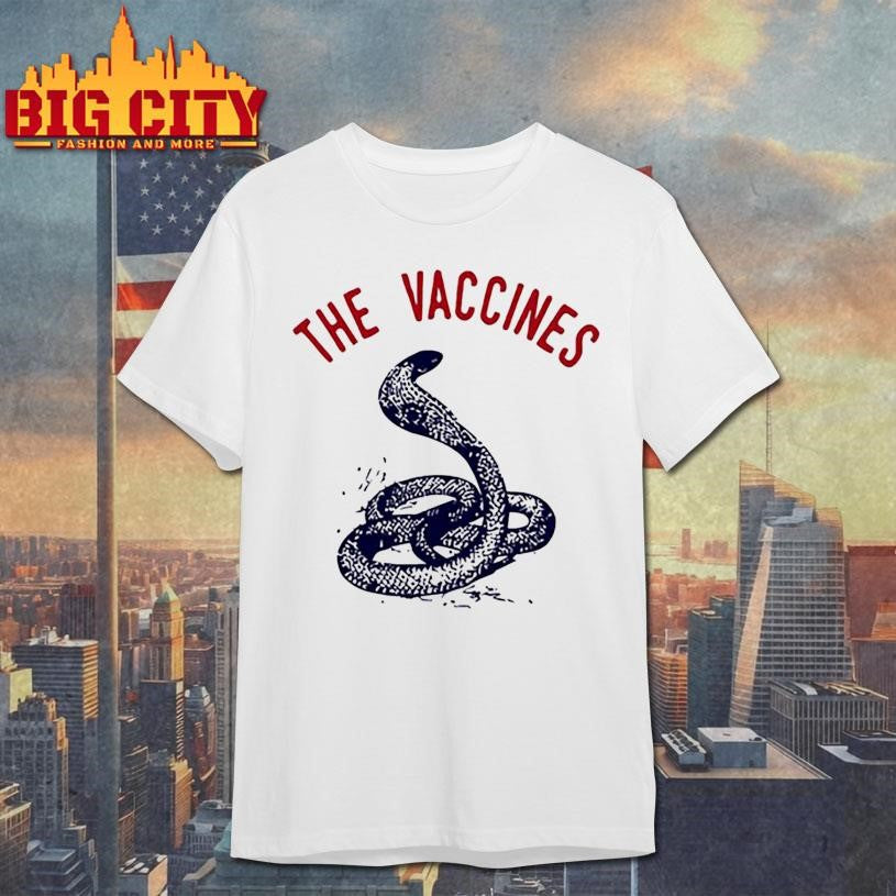 The vaccines tour 2026 shirt