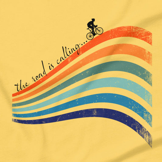 The Road is Calling Rainbow - Unisex T-shirt