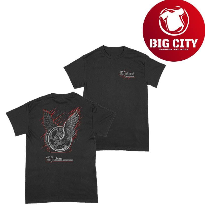 Themurdernova Fly Wheel Two Sided Shirt