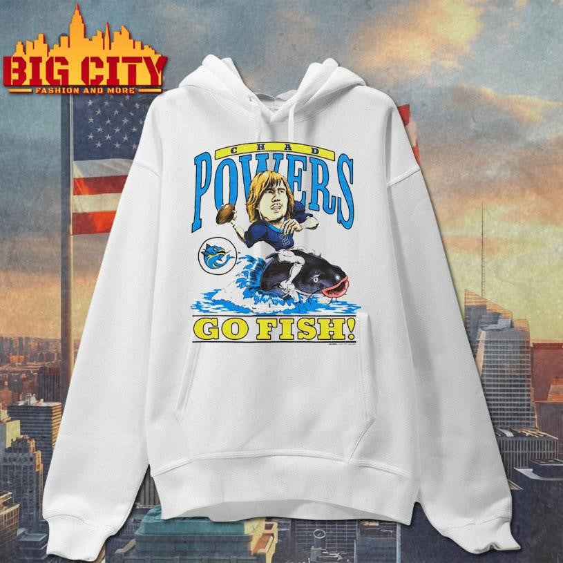 Therapuss Chad Powers Go Fish Shirt