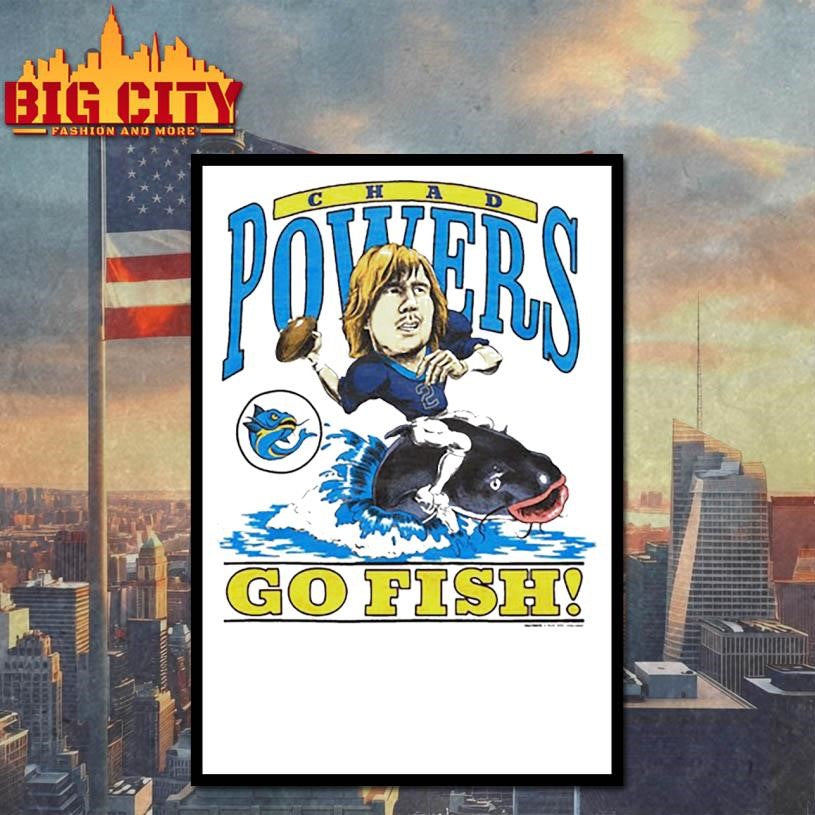 Therapuss Chad Powers Go Fish Shirt