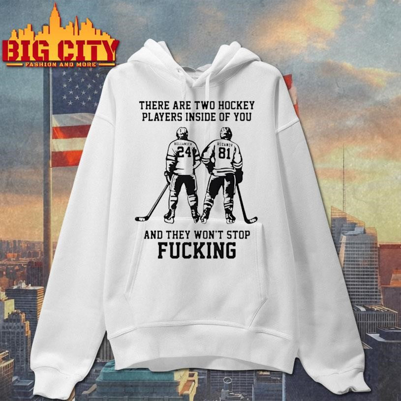 There Are Two Hockey Players Shirt