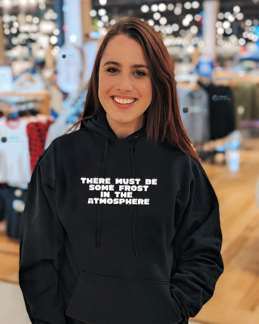 There must be some frost in the atmosphere Minnesota Frost PWHL shirt