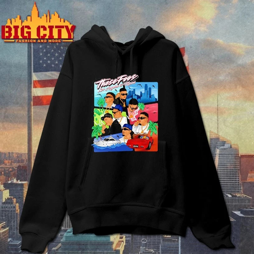 These Foos Los Angeles To Miami shirt