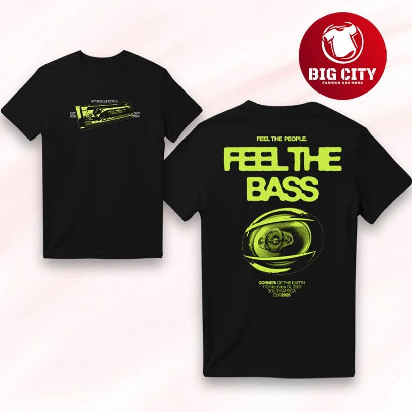 Thesis Feel The Base 2025 Two Sided Shirt