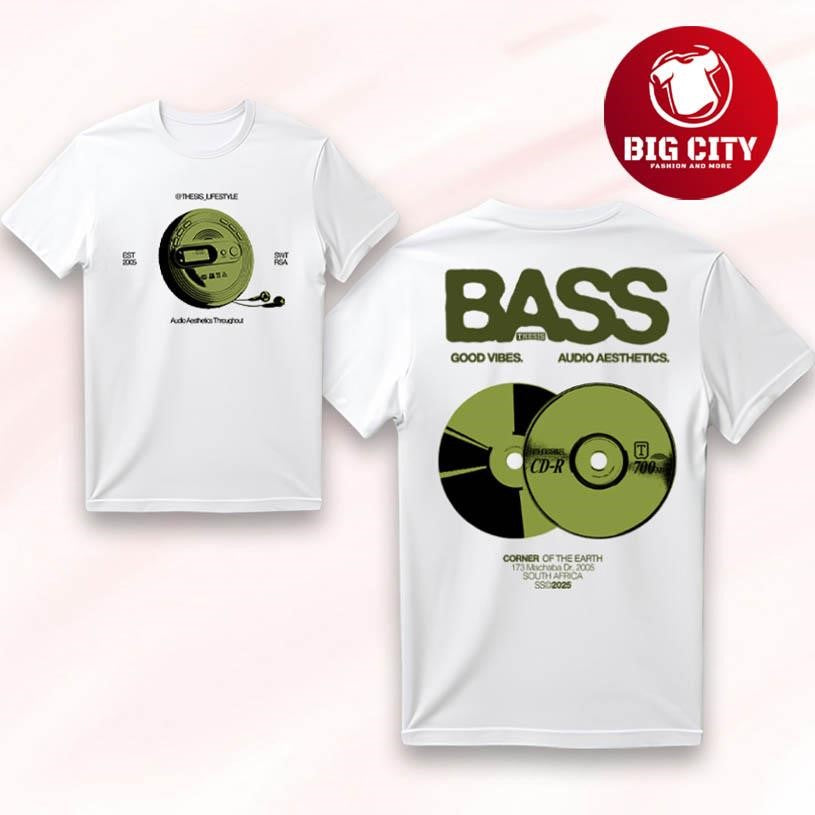 Thesis White Base 2025 Two Sided Shirt