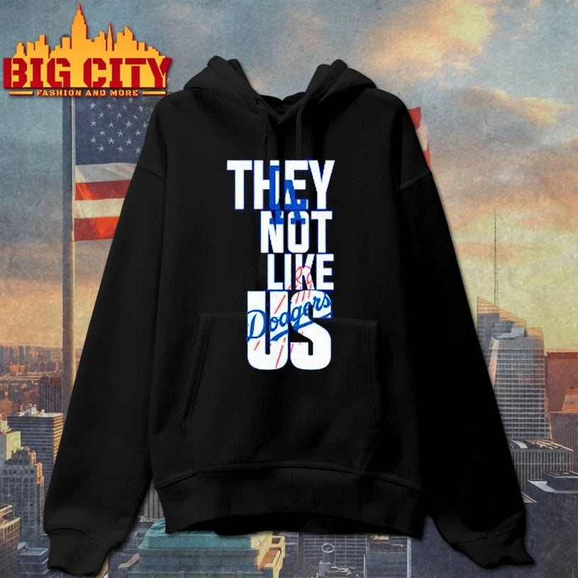 They Not Like Us Dodgers 2025 shirt