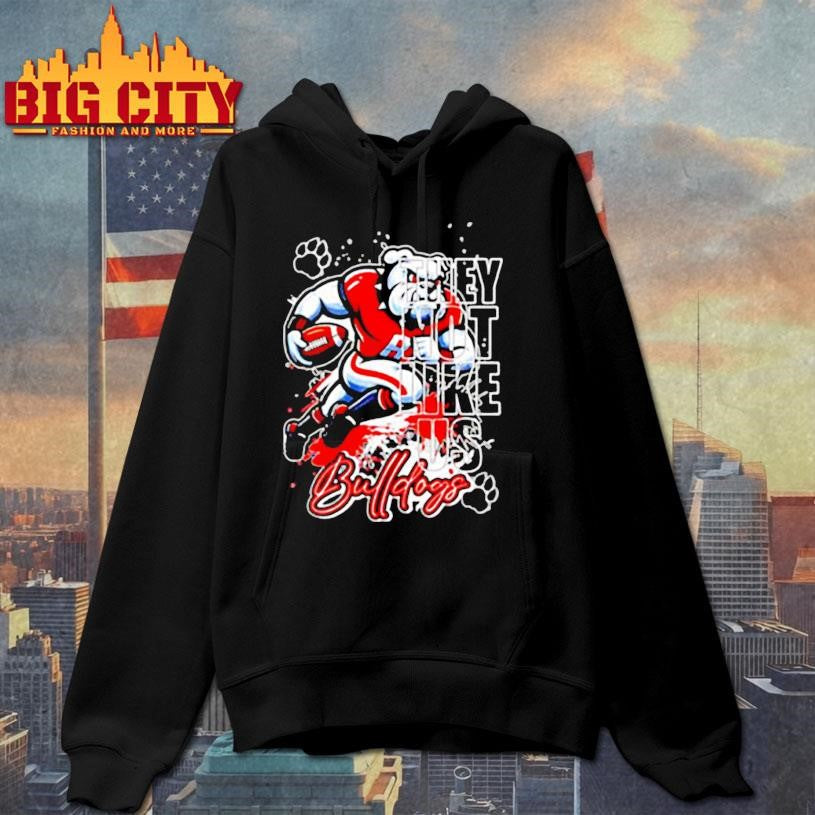 They Not Like Us Georgia Bulldogs Mascot design shirt