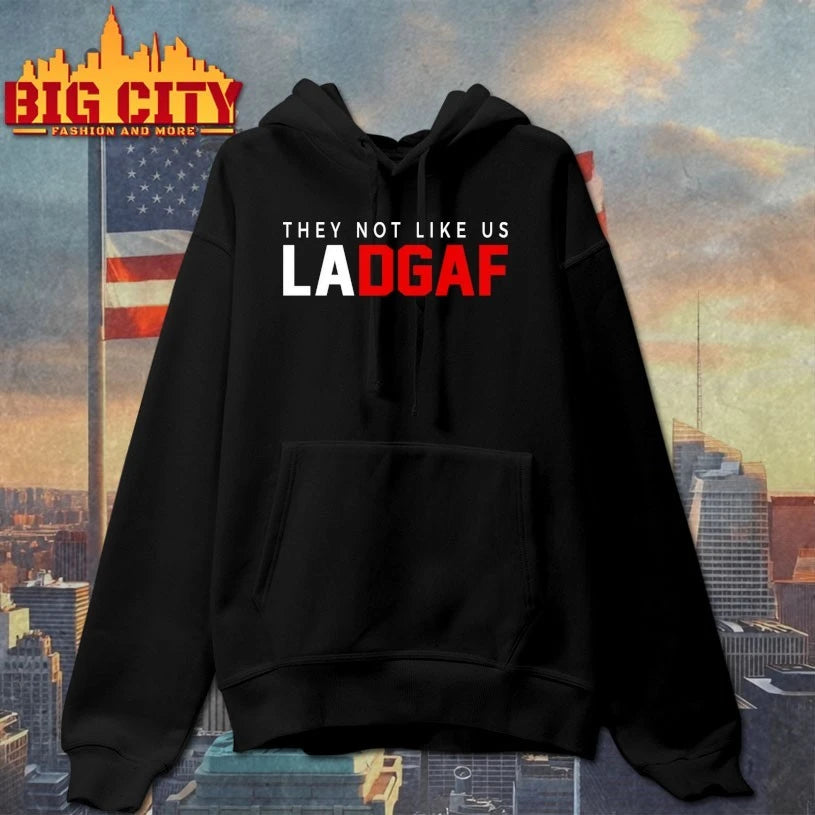 They Not Like Us LADGAF shirt