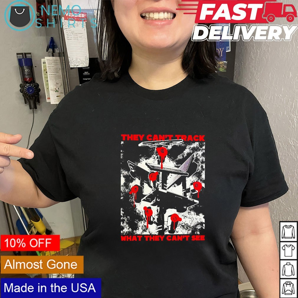 They can’t track what they can’t see surveillance shirt