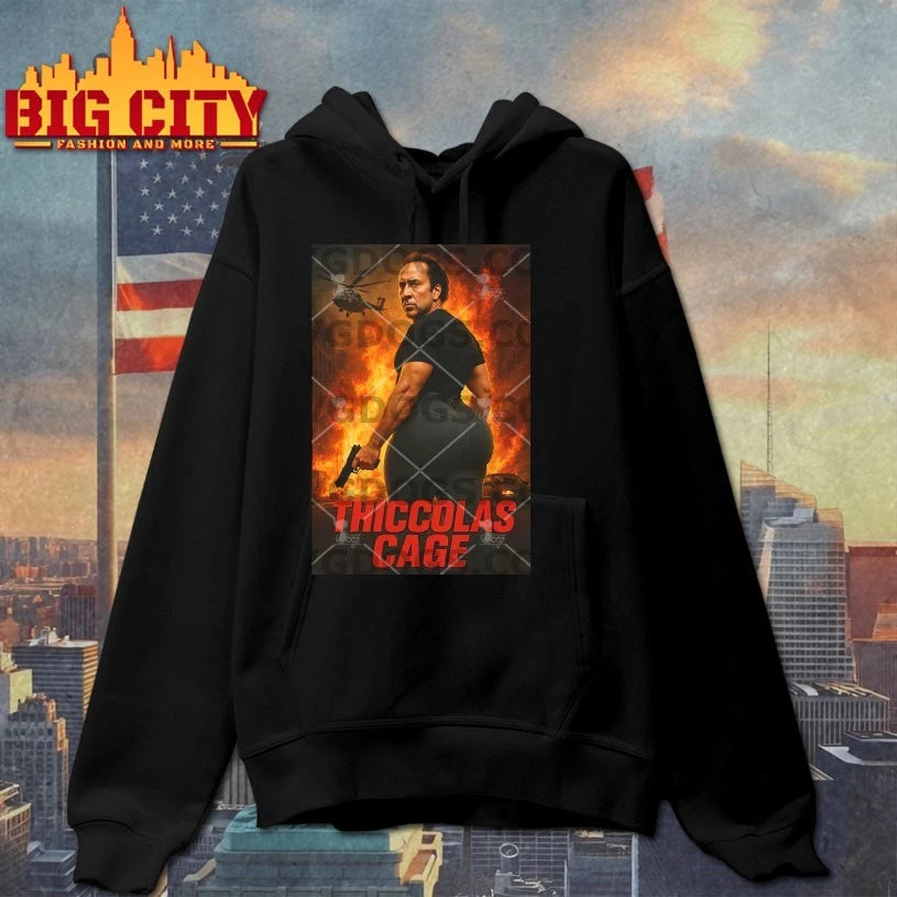 Thiccolas Cage Meme shirt