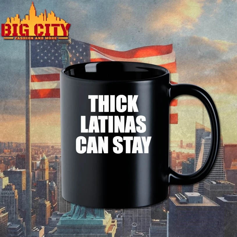 Thick Latinas Can Stay Shirts