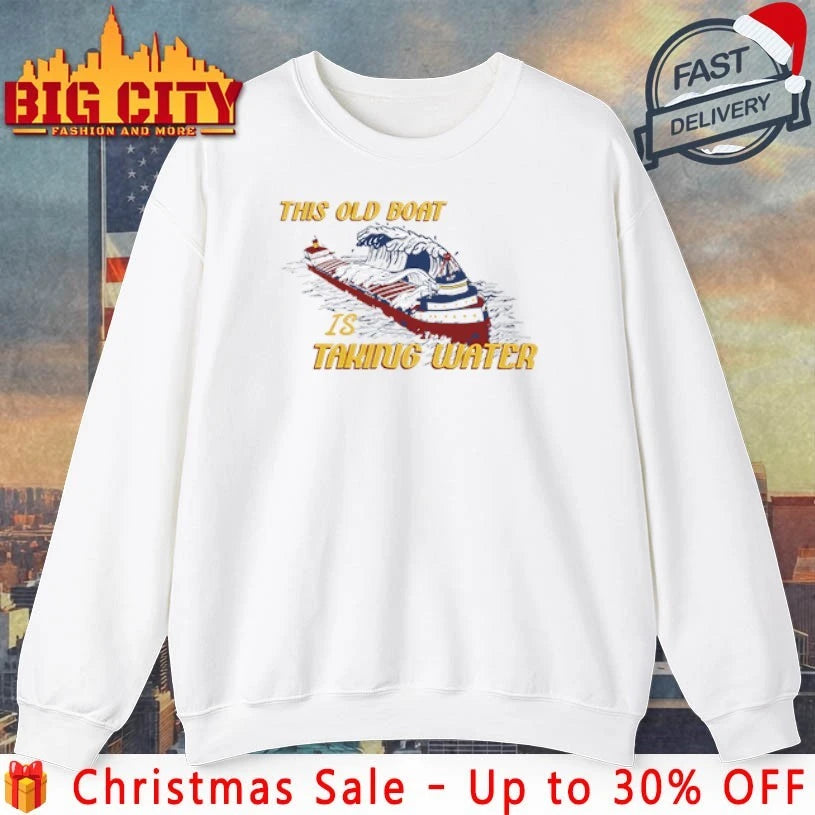 This Boat Is Taking Water Edmund Fitzgerald Memorial shirt