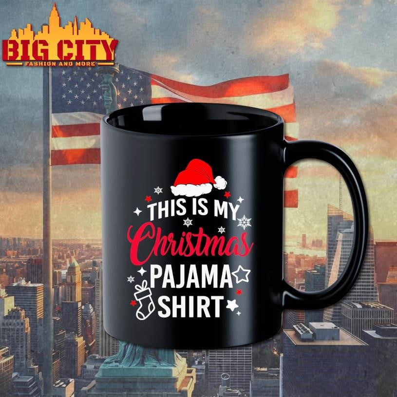This Is My Christmas Pajama Shirt