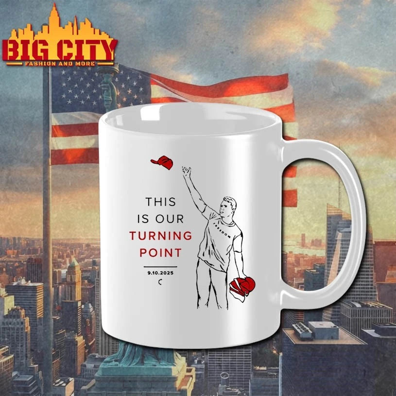 This Is Our Turning Point Charlie Kirk 09.10.2025 shirt