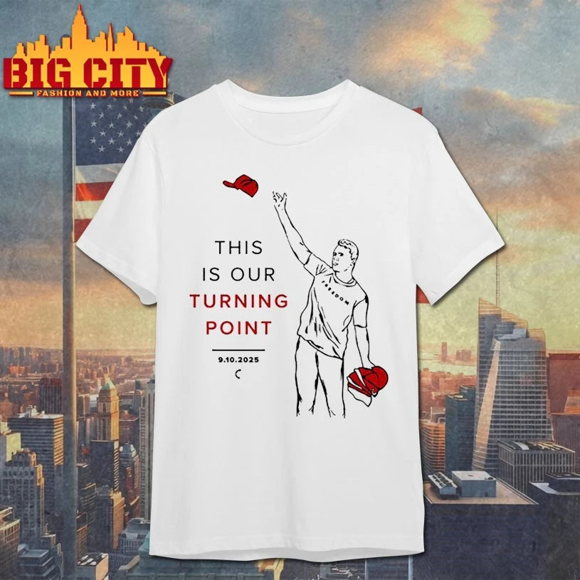 This Is Our Turning Point Charlie Kirk 09.10.2025 shirt