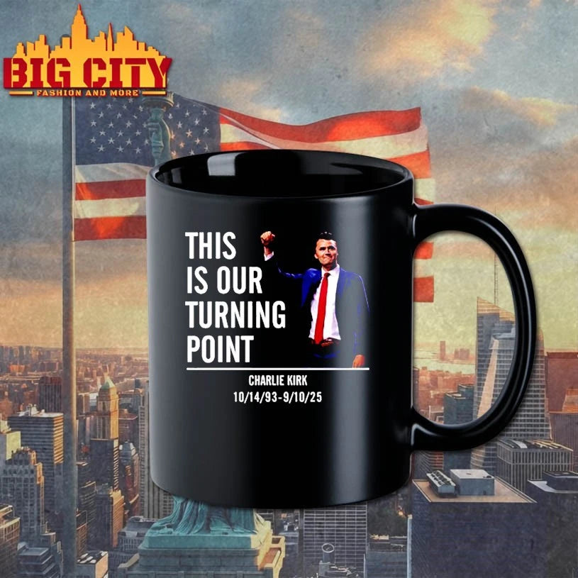 This Is Our Turning Point Charlie Kirk 93 25 Shirt