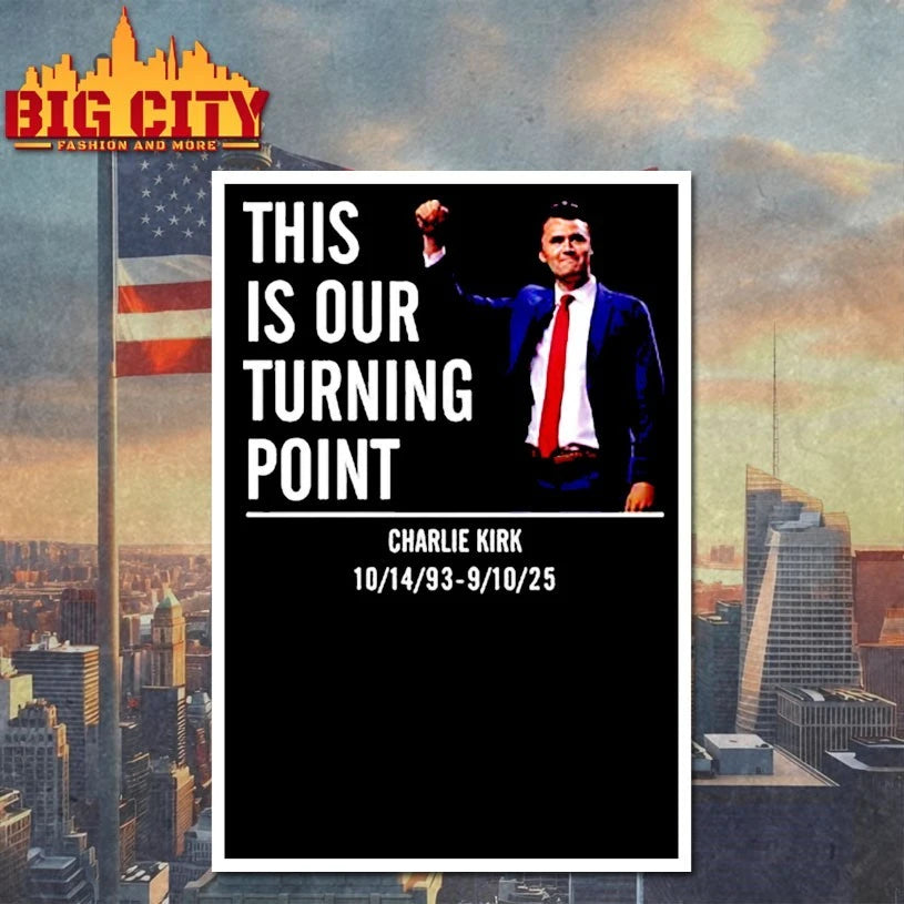 This Is Our Turning Point Charlie Kirk 93 25 Shirt