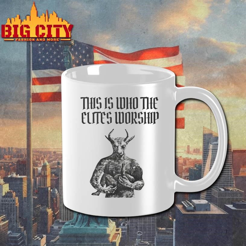 This Is Who The Elites Worship Shirt