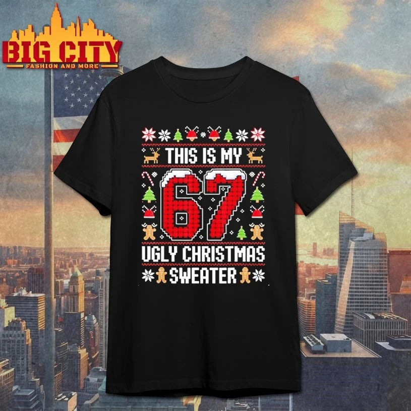 This Is my 67 Ugly christmas Sweater shirt