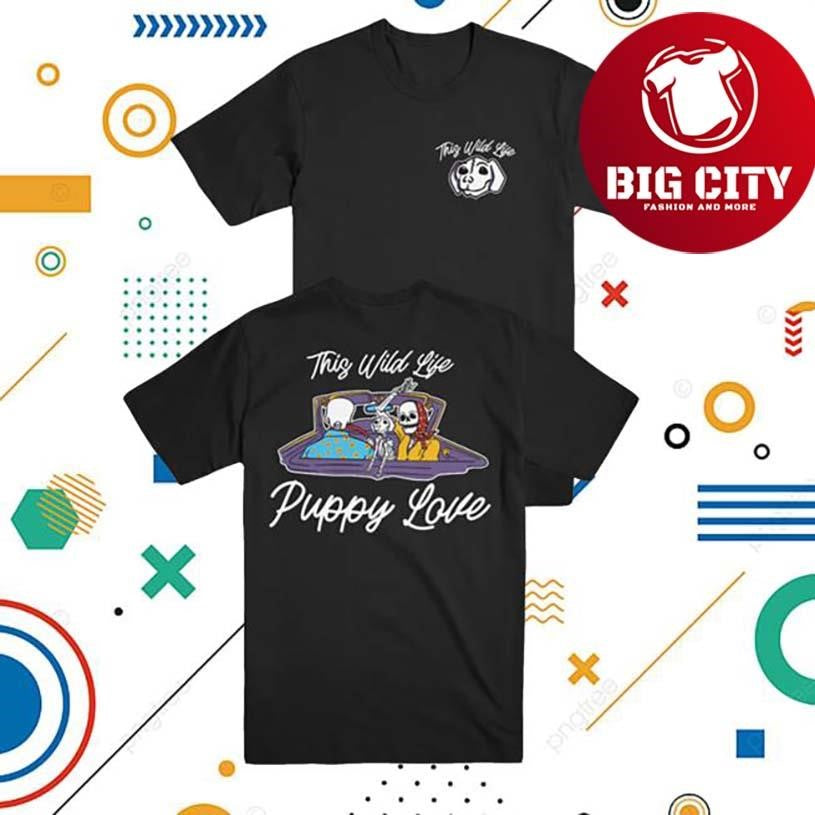 This Wild Life Puppy Love Two Sided Shirt