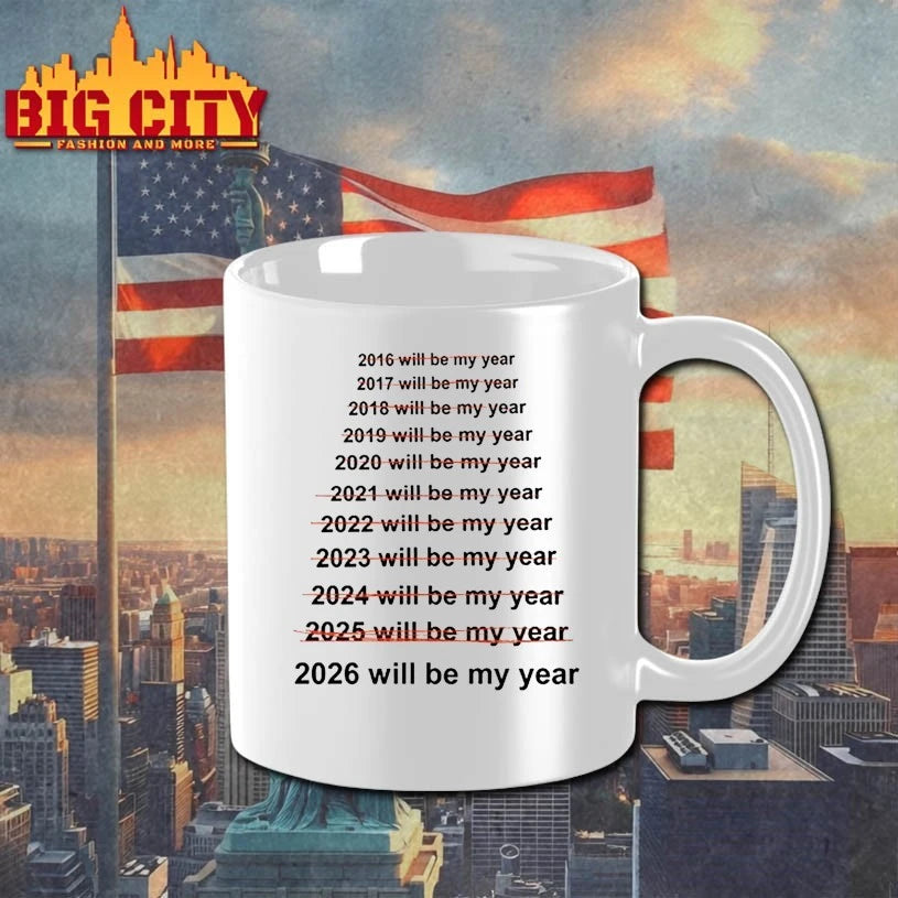 This Will Be My Year 2026 shirt