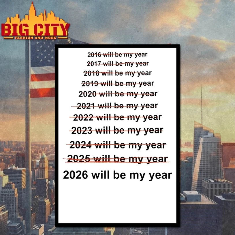 This Will Be My Year 2026 shirt