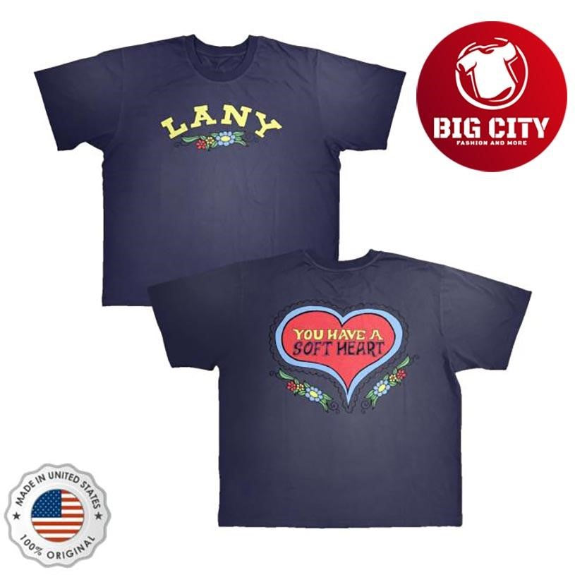 Thisislany Soft Heart Two Sided Shirt