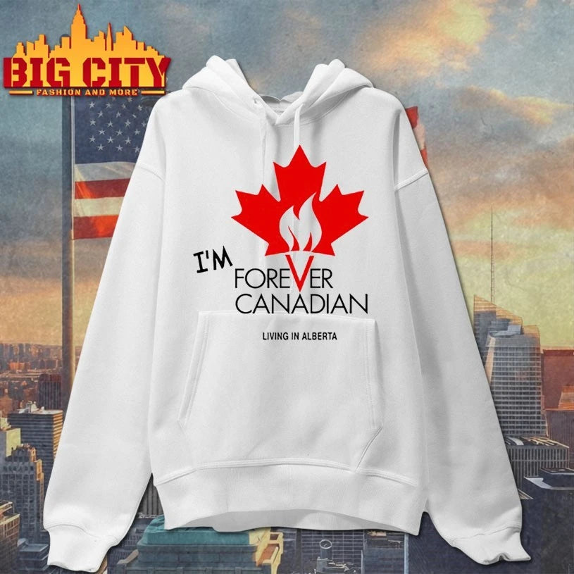 Thomas Lukaszuk I’m forever Canadian living in alberta shirt