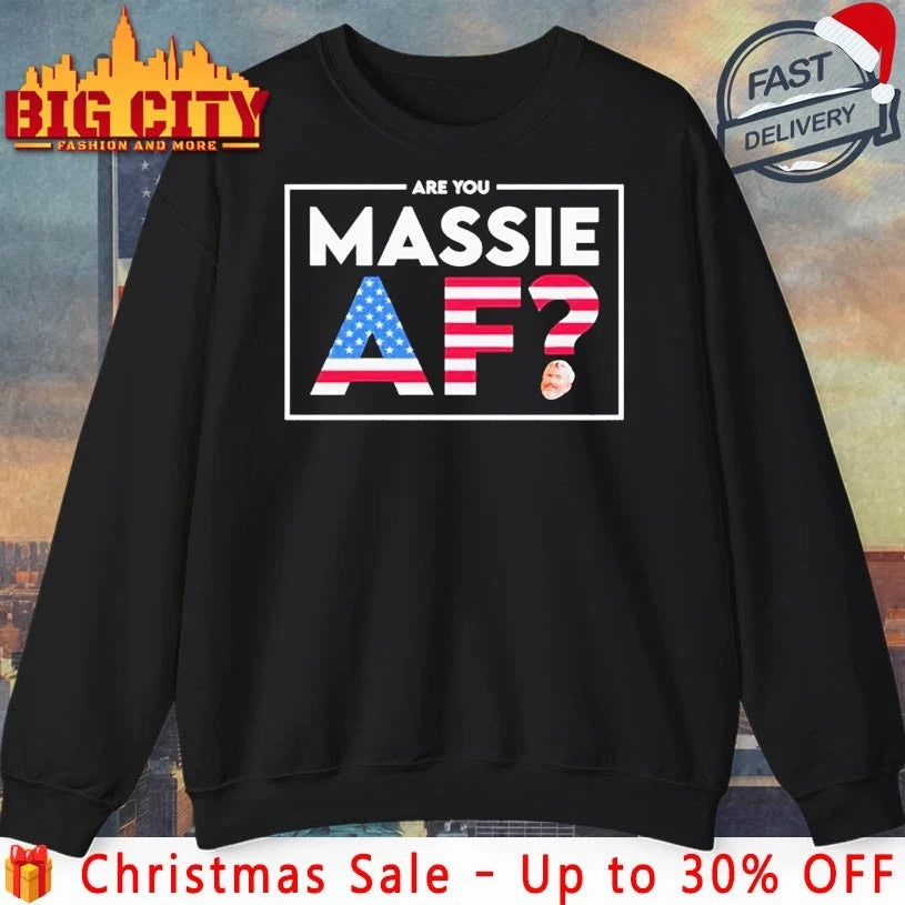 Thomas Massie Massie Af shirt