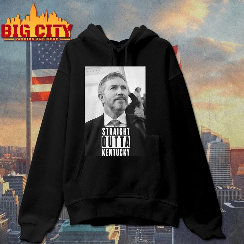 Thomas Massie Straight Outta Kentucky 2025 Shirt