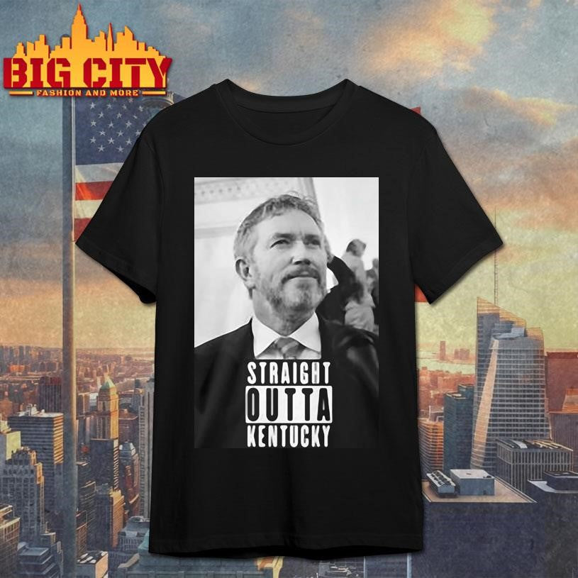 Thomas Massie Straight Outta Kentucky 2025 Shirt