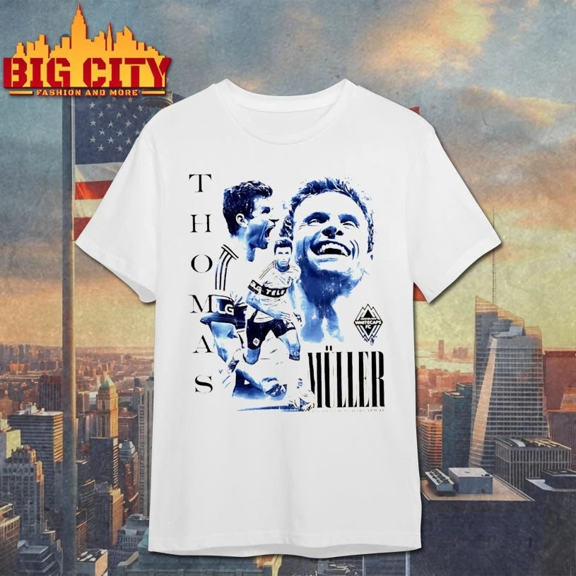 Thomas Muller Vancouver Whitecaps FC Vintage Shirts