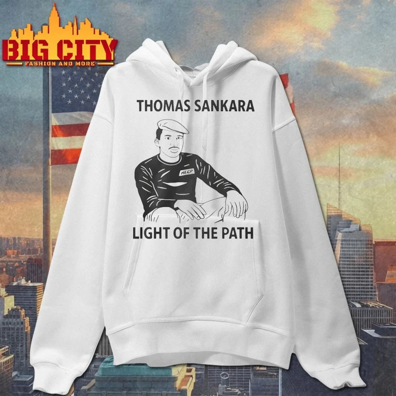 Thomas Sankara Light Of The Path shirt