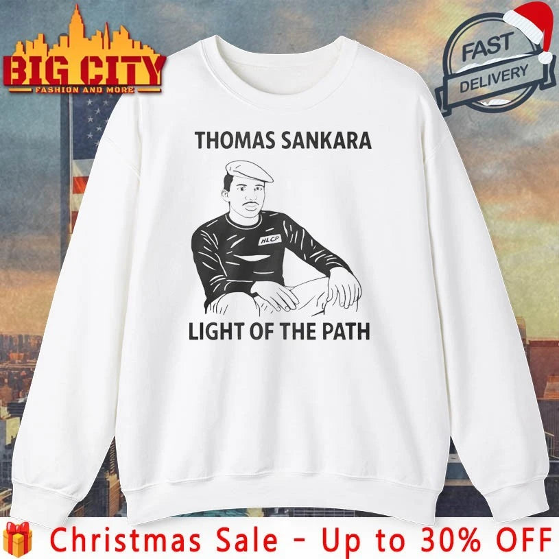Thomas Sankara Light Of The Path shirt