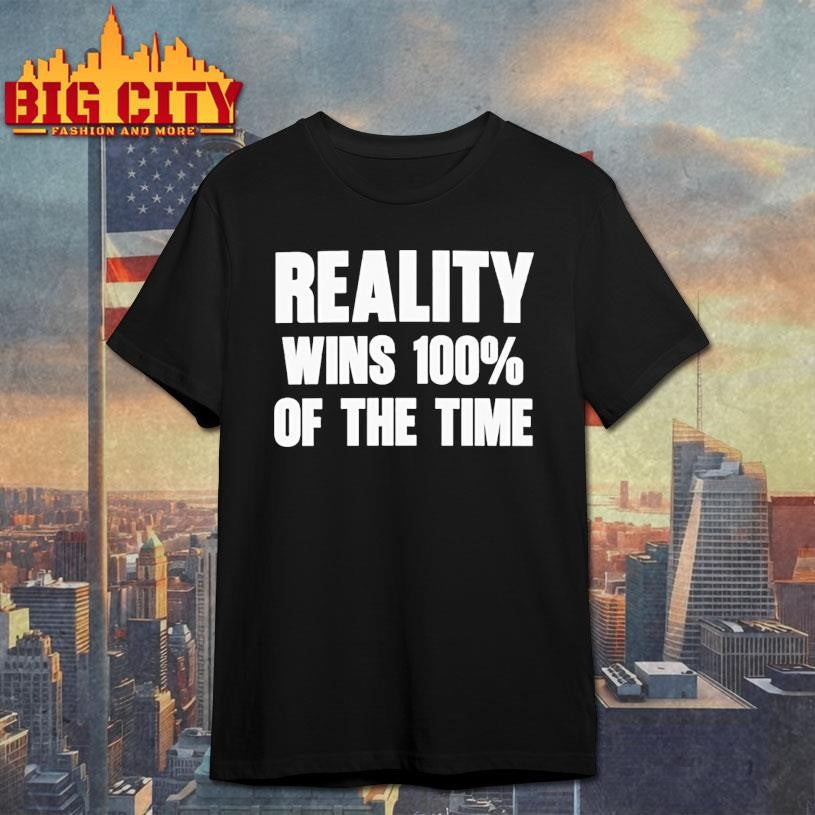 Thomas Sowell Reality Wins 100 Of The Time Ornaments Shirt