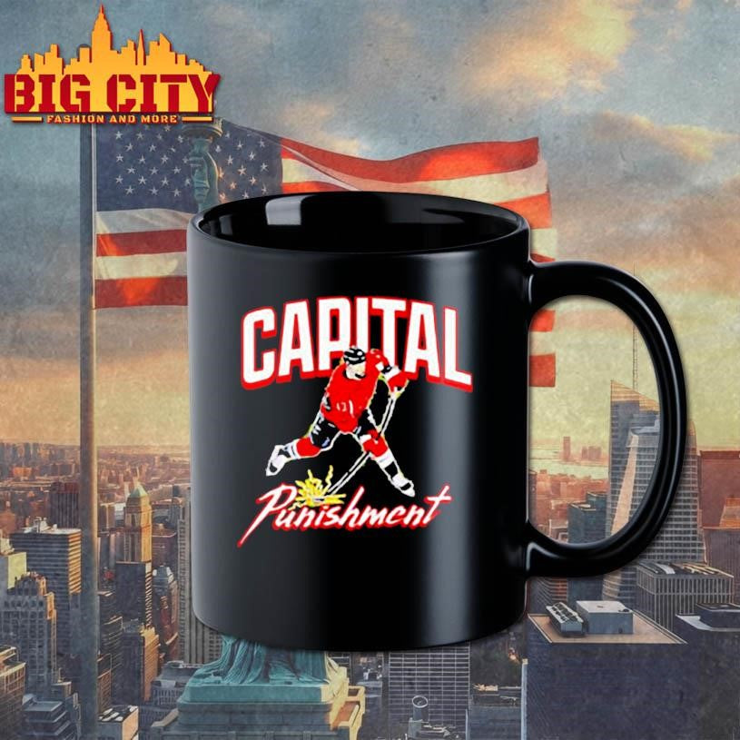 Thomas Wilson Washington Capitals Capital Punishment shirt