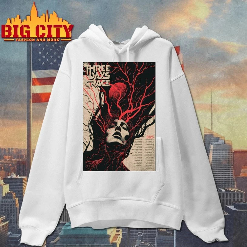 Three Days Grace Tour Sept &amp; Oct shirt