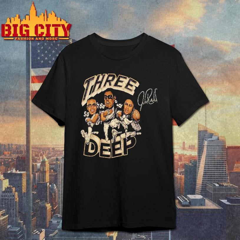 Three Deep signature shirt